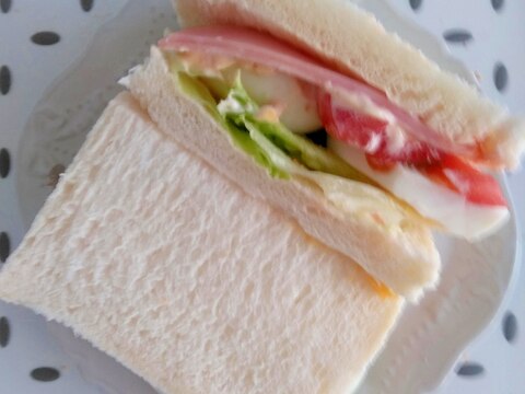 がっつり~欲張りサンドウィッチ